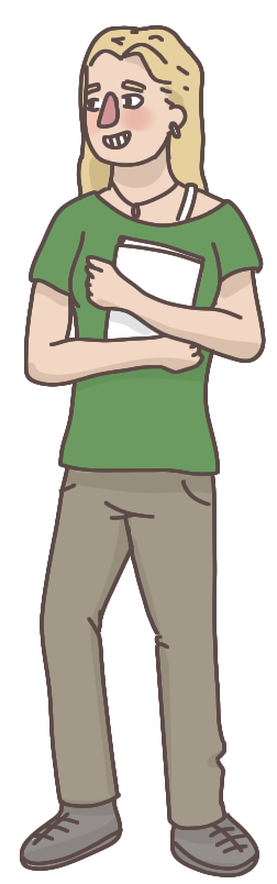 Discute avec Charlotte