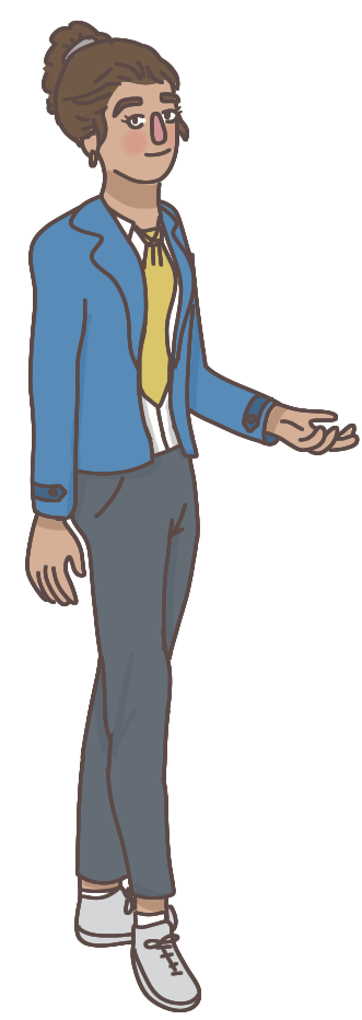 Discute avec Martine