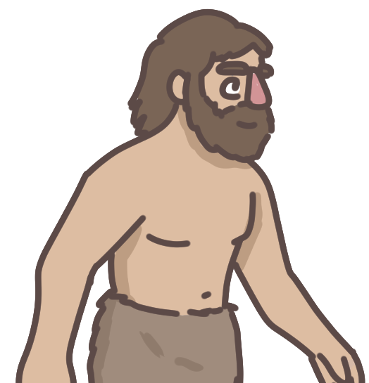 Discute avec Homme de Néandertal