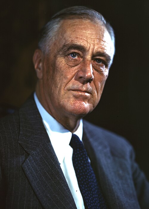 Franklin D. Roosevelt