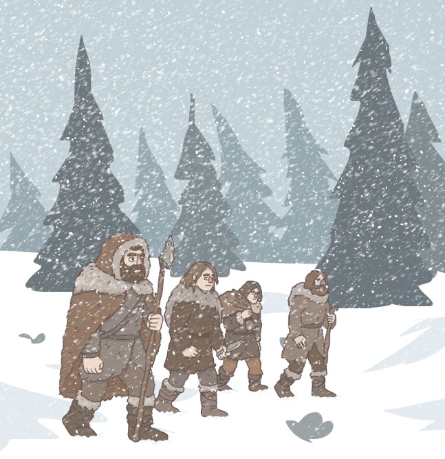 Début du Mésolithique