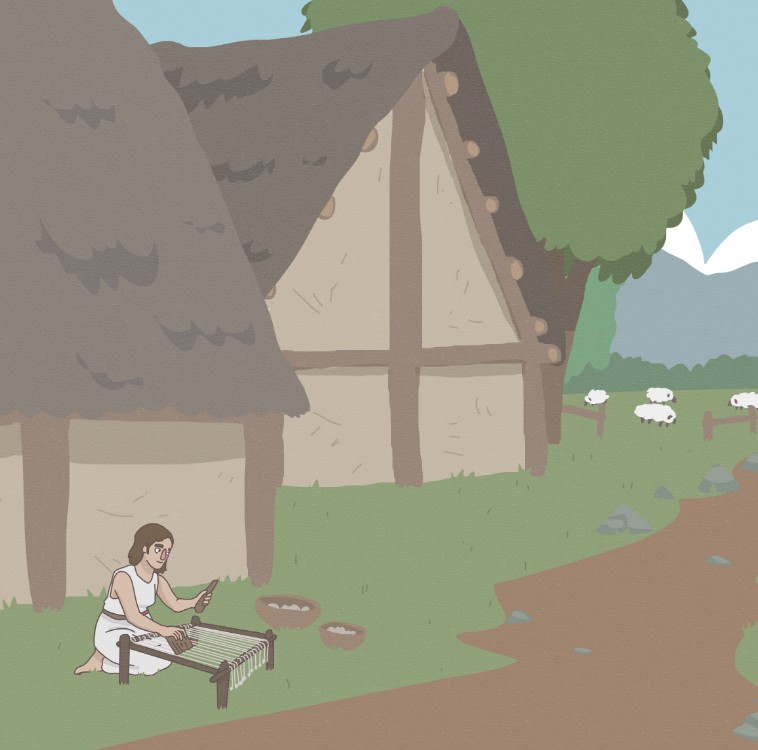 Neolithique - Agriculture, domestication et artisanat