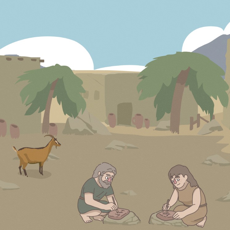 Découverte de l'écriture