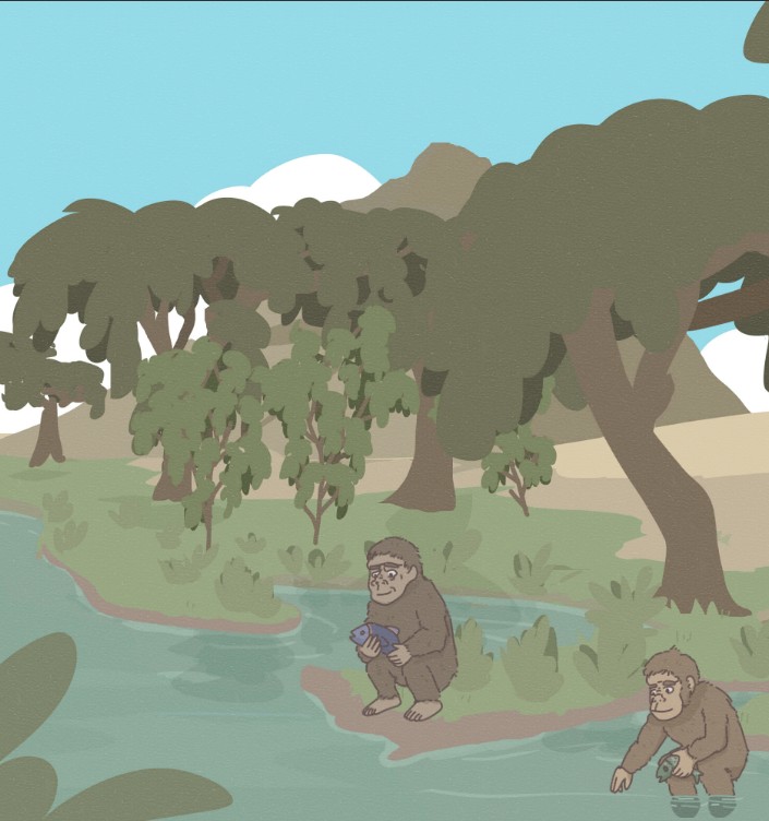 Début du Paléolithique