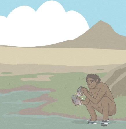 Apparition de l'Homo habilis