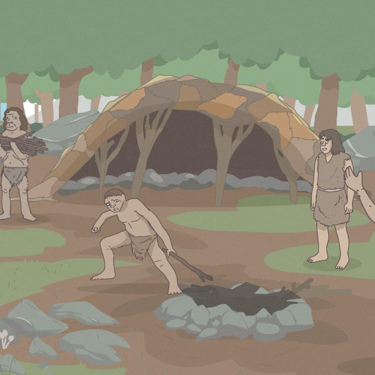 Premières traces d'utilisation du feu