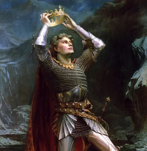 Le roi Arthur